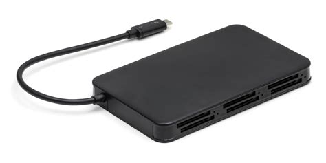 smart card reader with thunderbolt 3|thunderbolt card reader for mac.